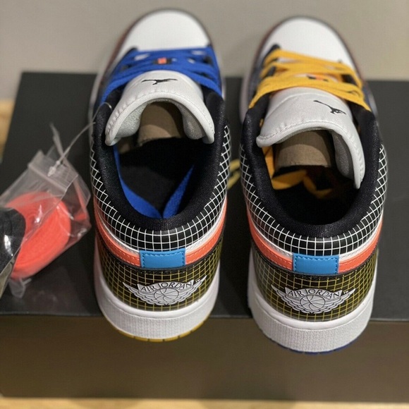 New air Jordan shoes 6Y/6.5Y/7Y - Picture 5 of 6